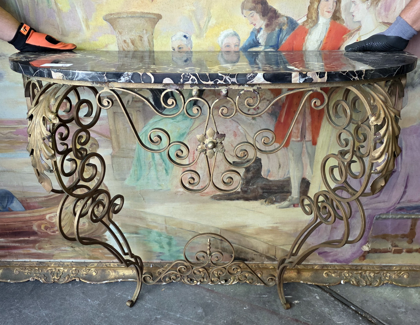 A French Art Deco Console Table